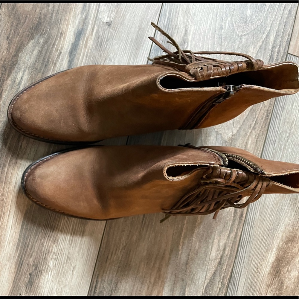 COPY - Leather booties